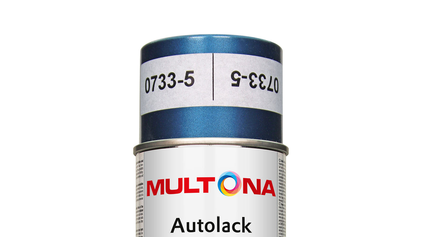 Multona Autolack Spray RENAULT 454 Bleu egee (400ml)