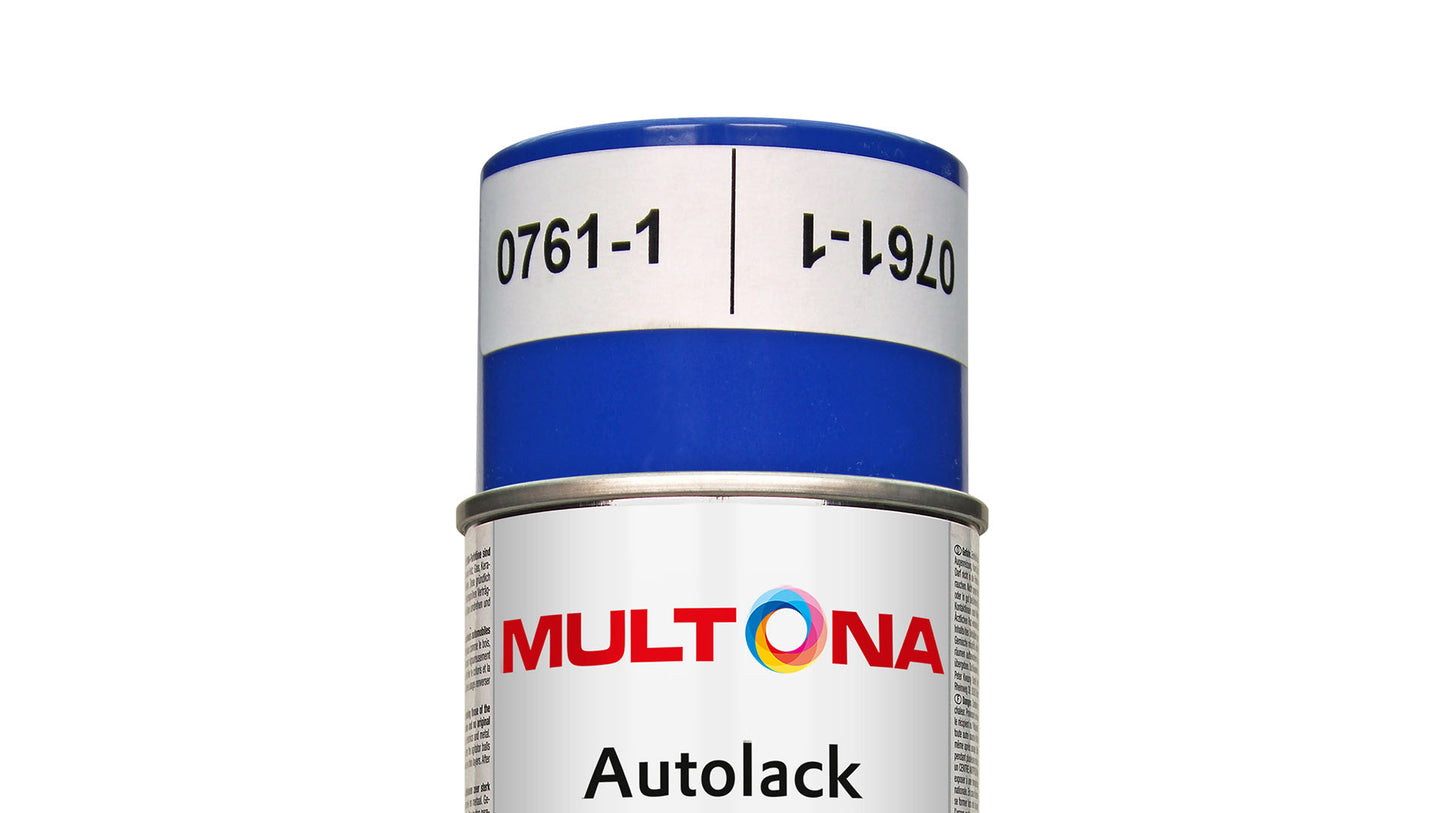 Multona Autolack Spray Iveco 52254 Blu (400ml)