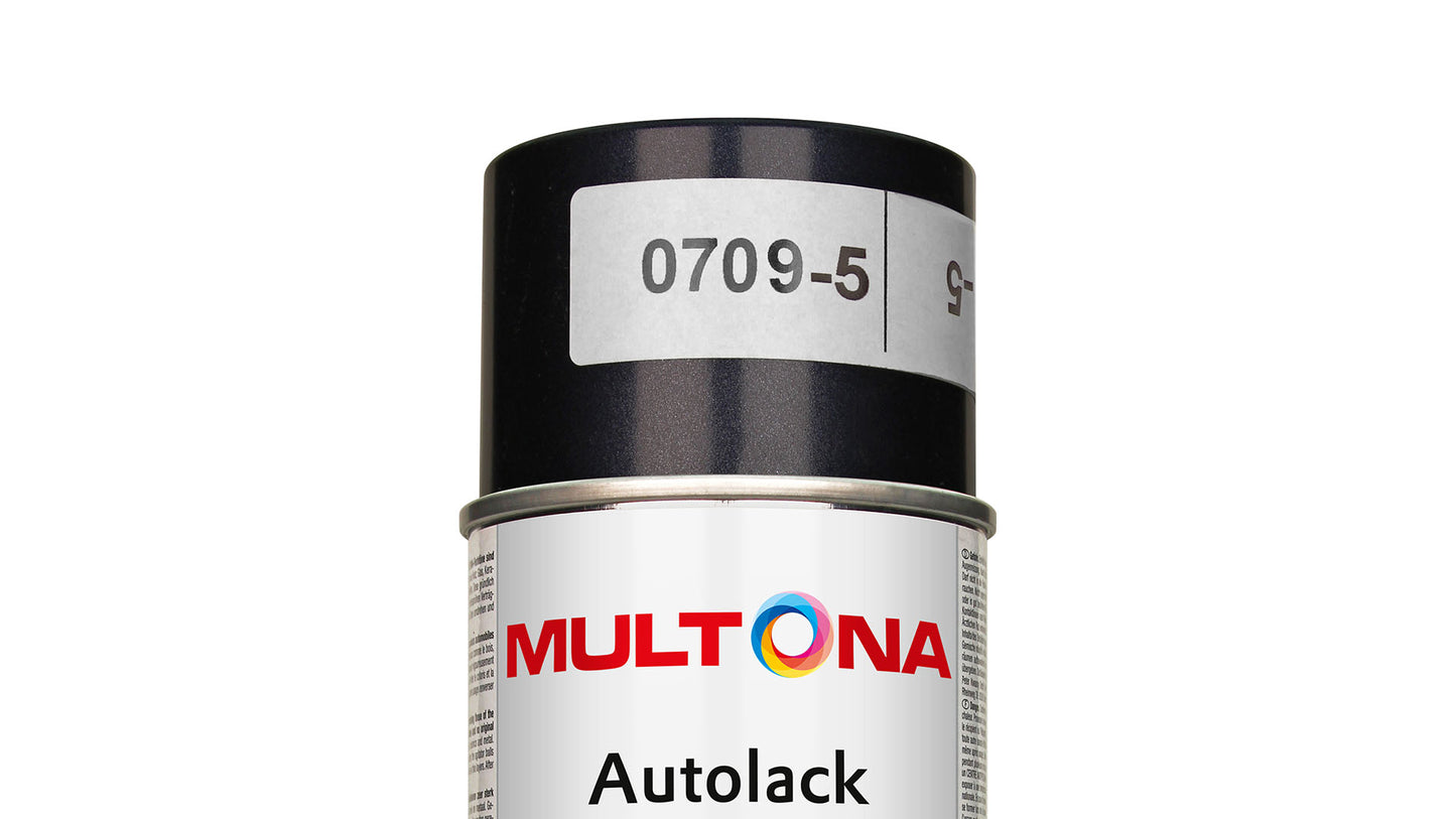 Multona Autolack Spray BMW A22 WA22 Sparkling graphit metallic (400ml)