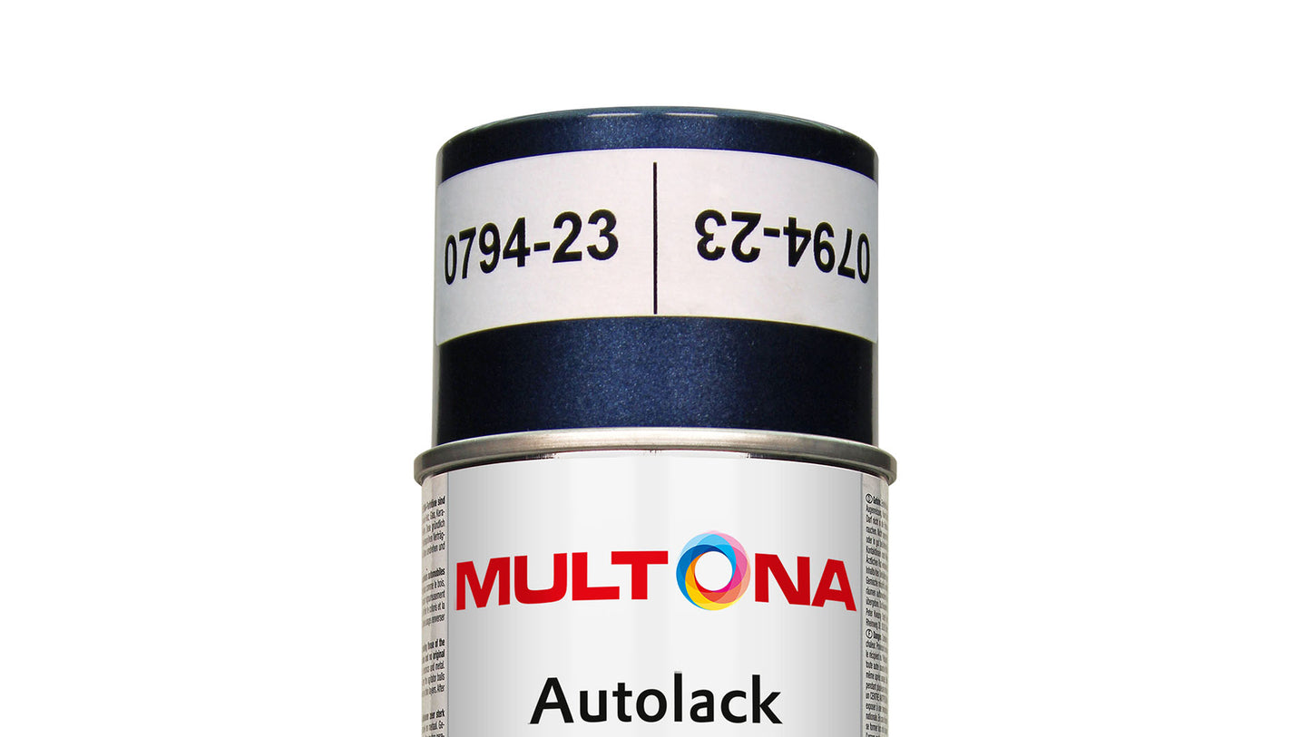 Multona Autolack Spray JAGUAR - DAIMLER JKK Ionian Blue (400ml)
