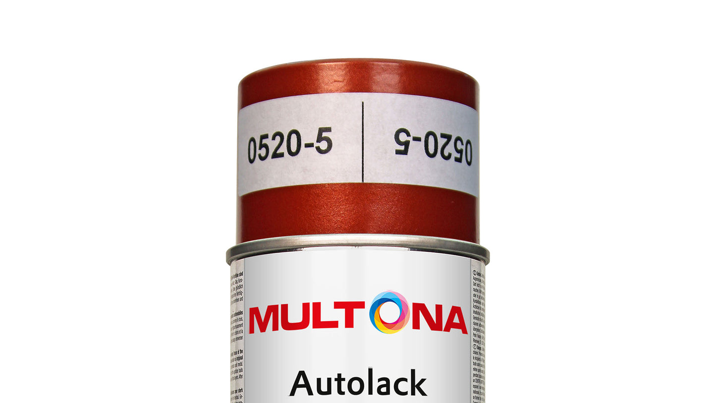 Multona Autolack Spray OPEL 3XU-598 Orange sunrise metallic (400ml)