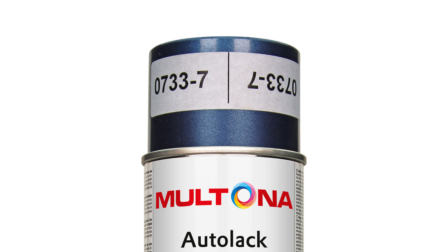 Multona Autolack Spray OPEL 21E Panoramablau metallic (400ml)