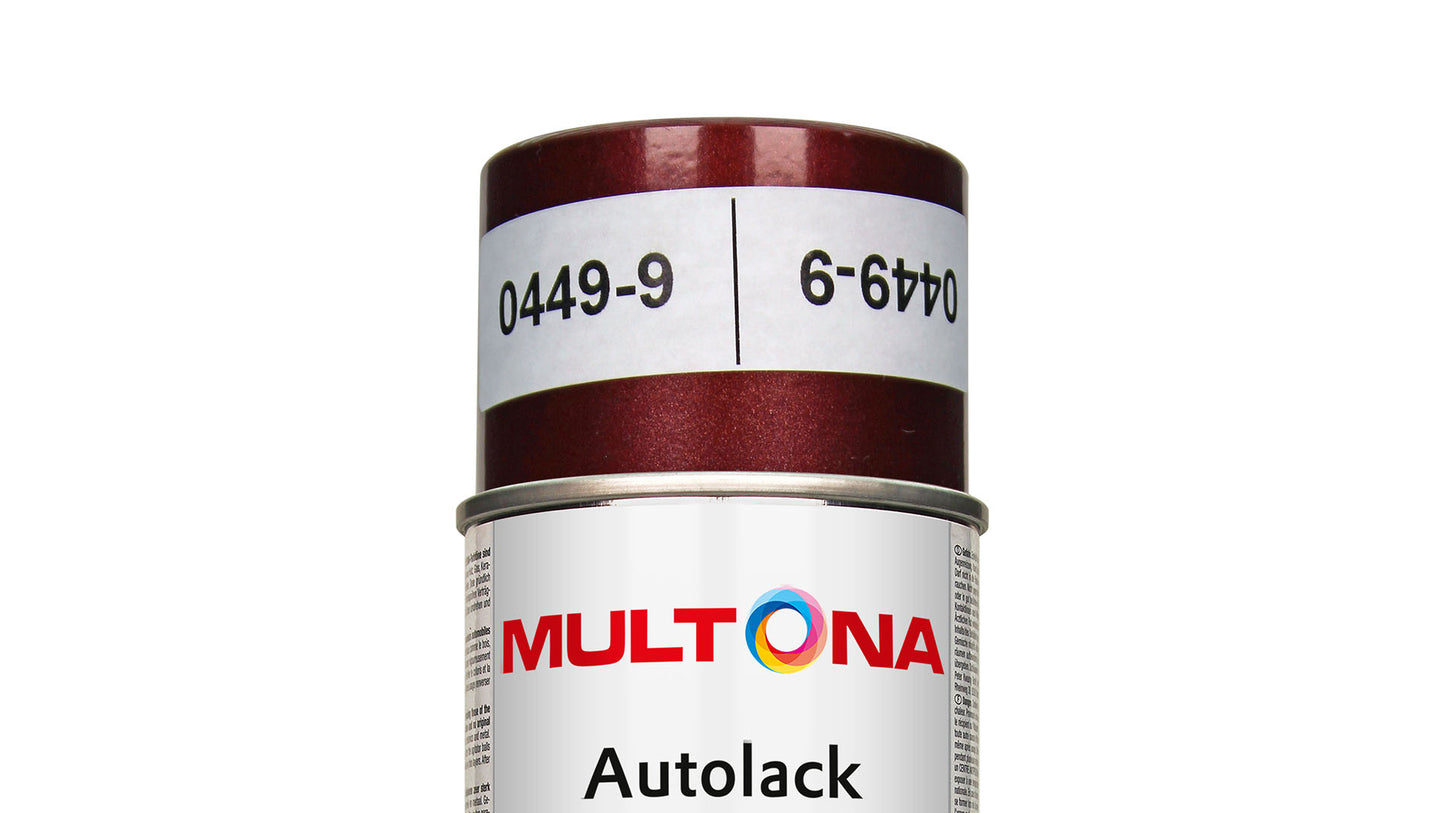 Multona Autolack Spray OPEL 545 Bordeauxrot metallic (400ml)