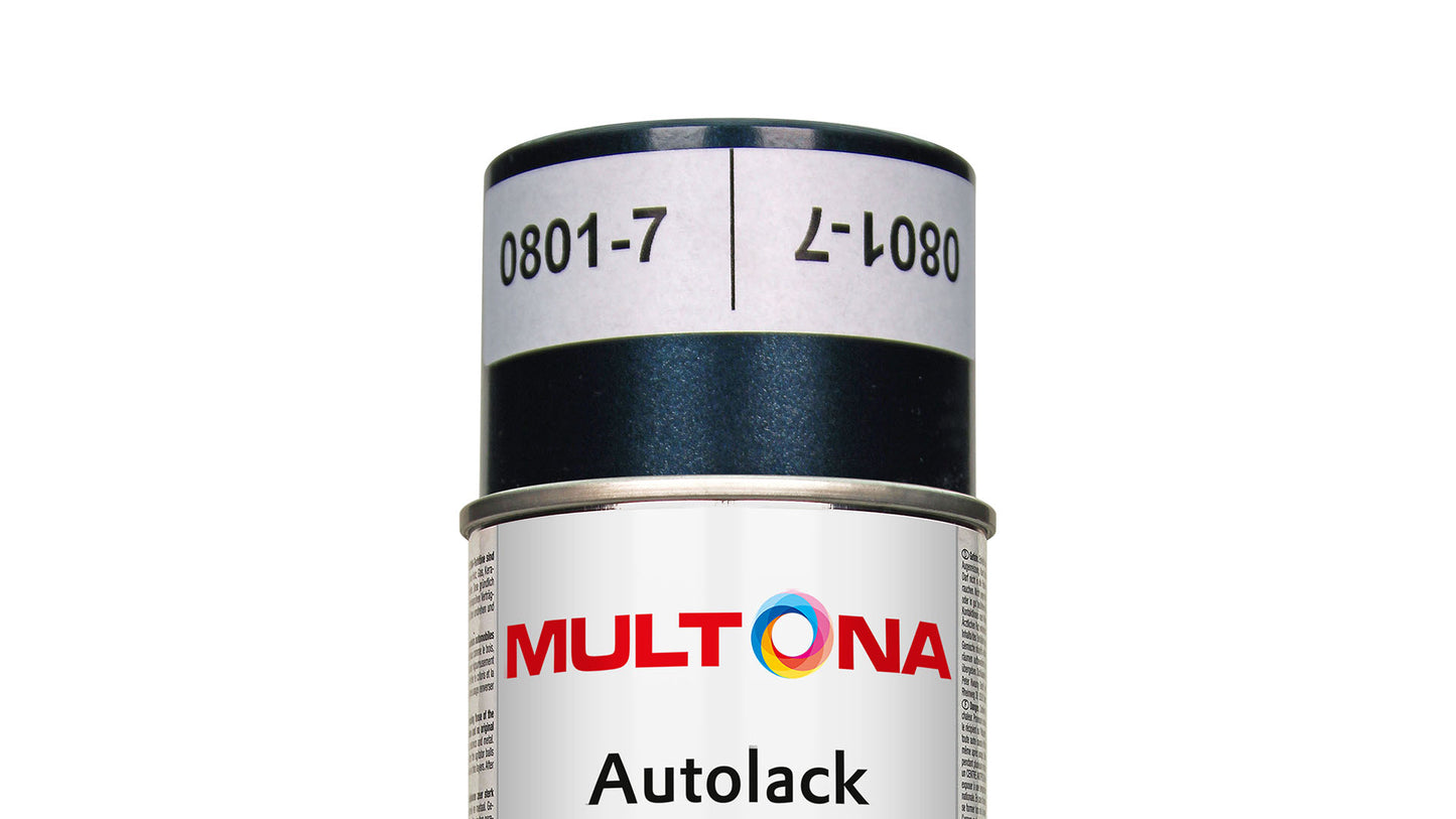Multona Autolack Spray FORD C6 Petrolblau metallic (400ml)