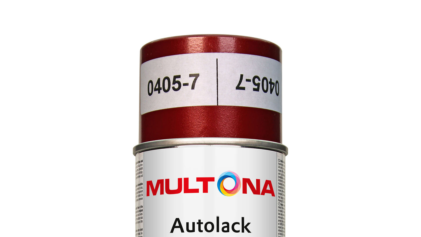 Multona Autolack Spray MAZDA 36B Golden red mica (400ml)