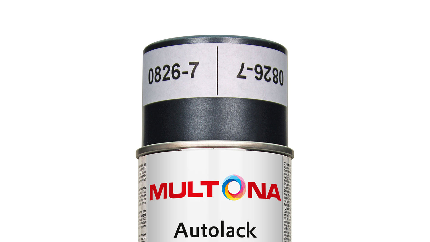 Multona Autolack Spray FORD XSC2554 Levante Grey (400ml)