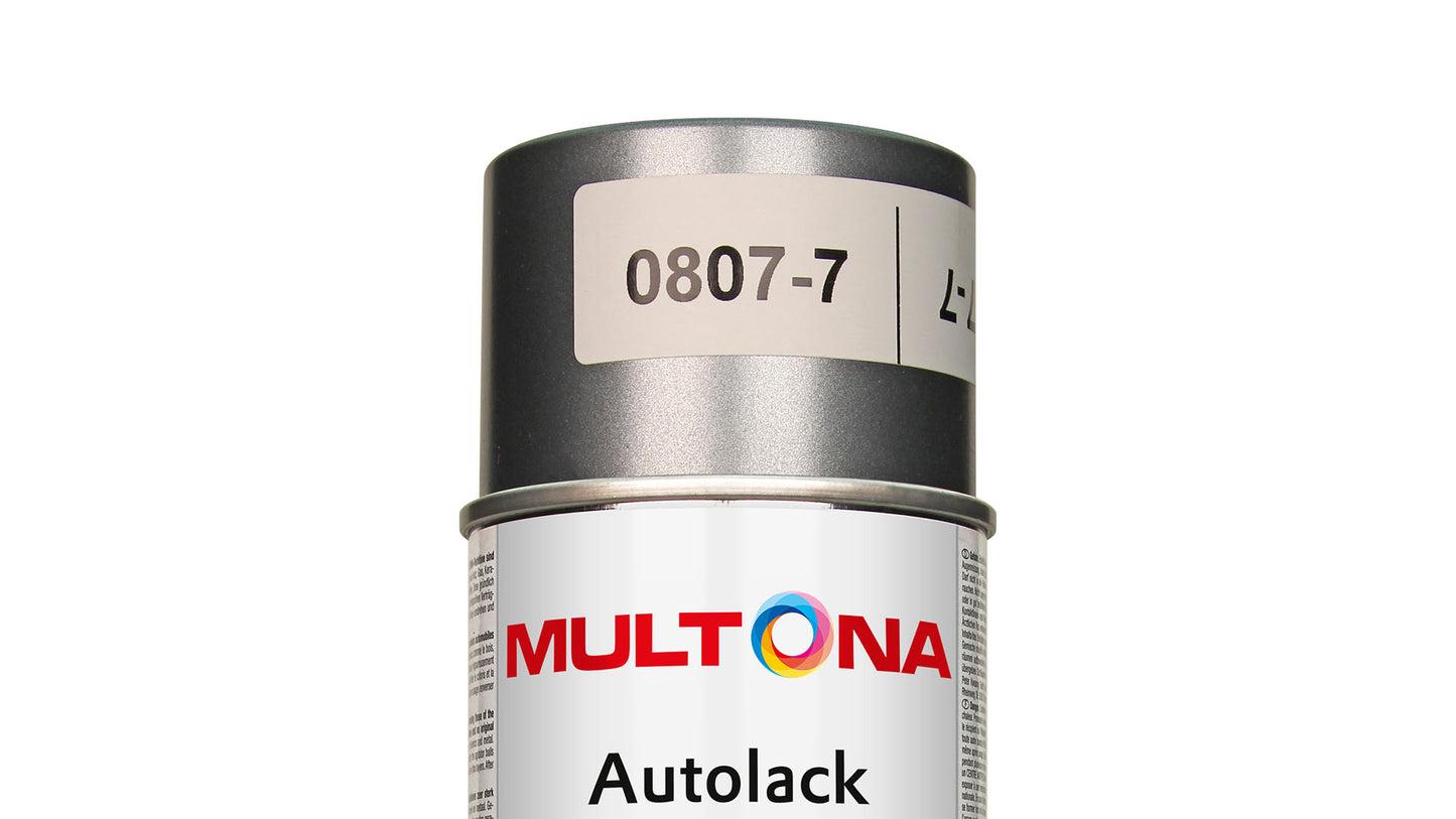 Multona Autolack Spray für Skoda 9157 Steel grey metallic (400ml)