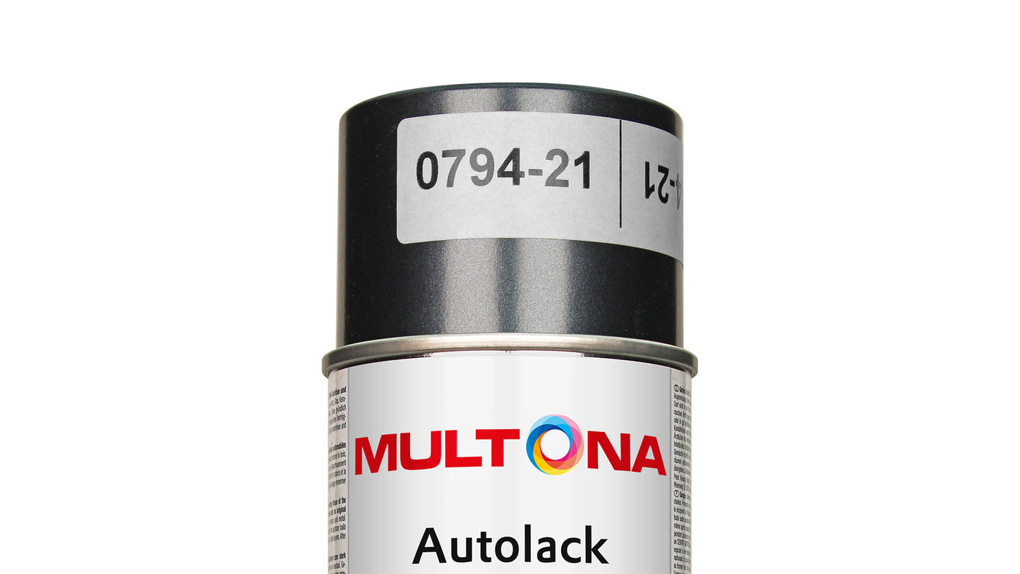 Multona Autolack Spray VOLKSWAGEN - AUDI LD7U Offroadgrey metallic (400ml)
