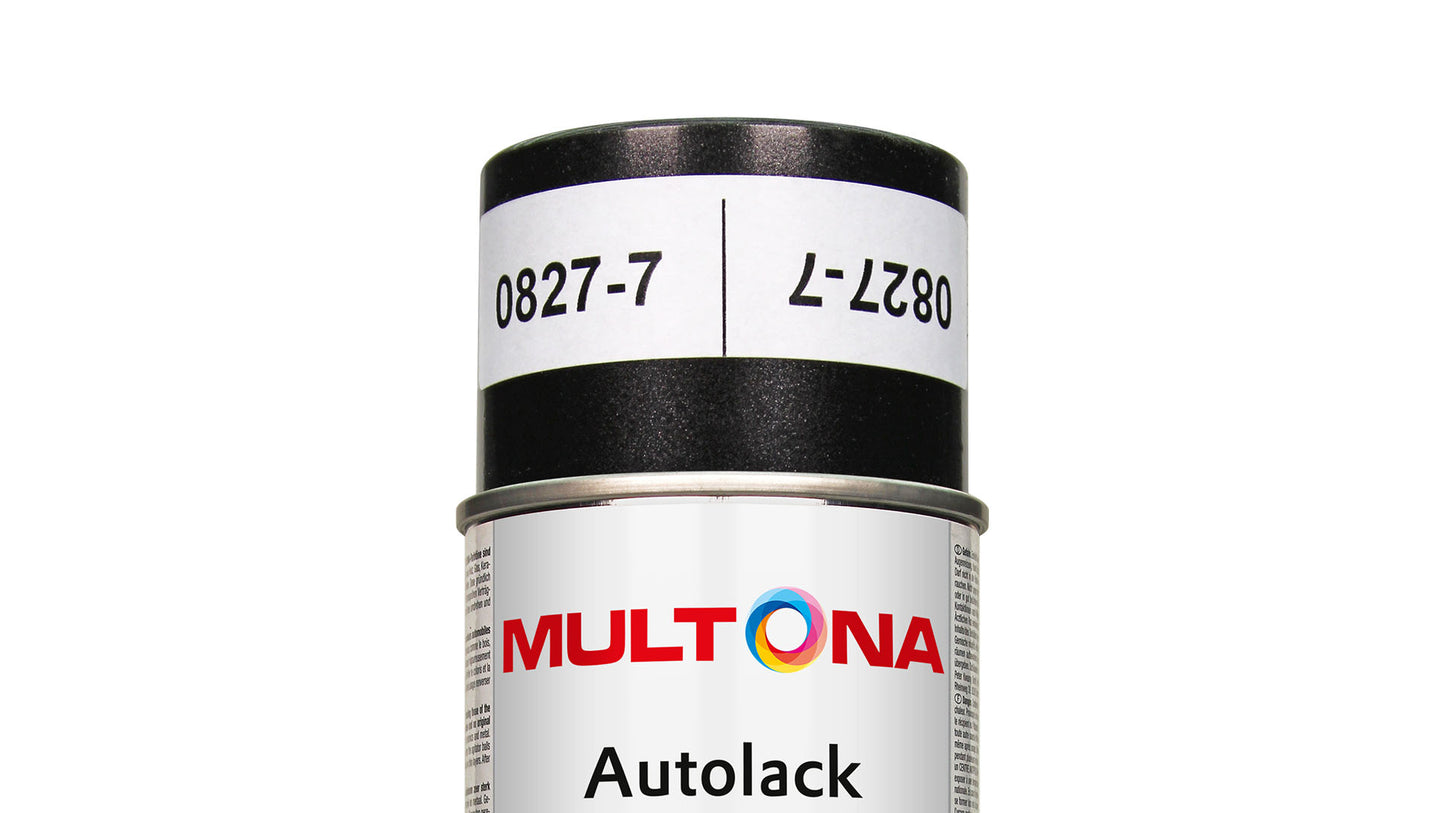 Multona Autolack Spray VOLKSWAGEN - AUDI LZ7L Lavagrau perleffekt (400ml)