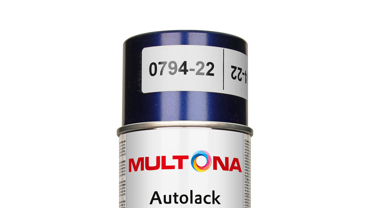 Multona Autolack Spray FORD 3CVCWWA Performance Blue (400ml)