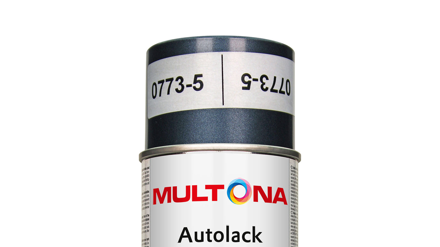 Multona Autolack Spray für Skoda U9 Seda graphite (400ml)