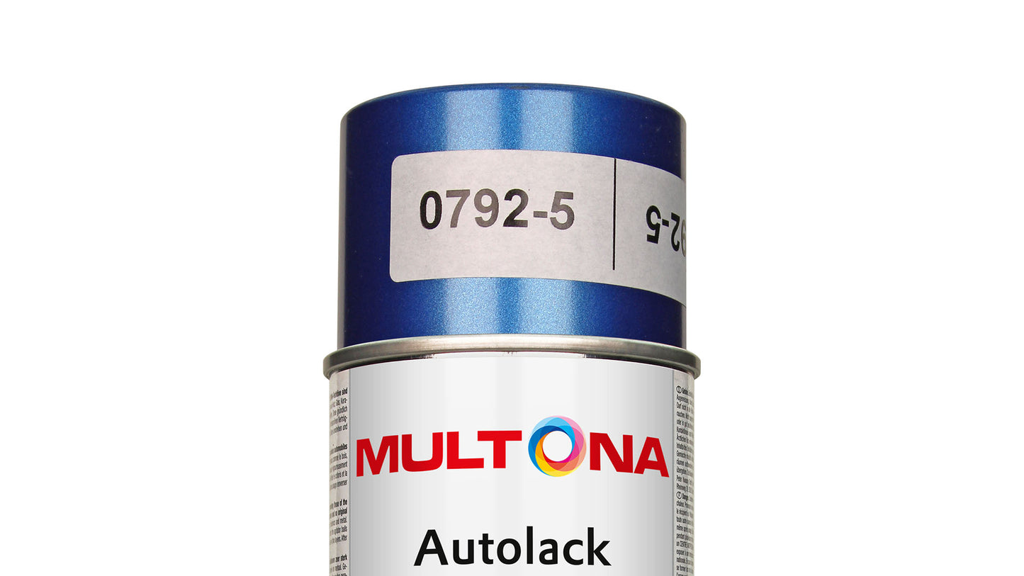 Multona Autolack Spray RENAULT I45 Bleu ottoman (400ml)