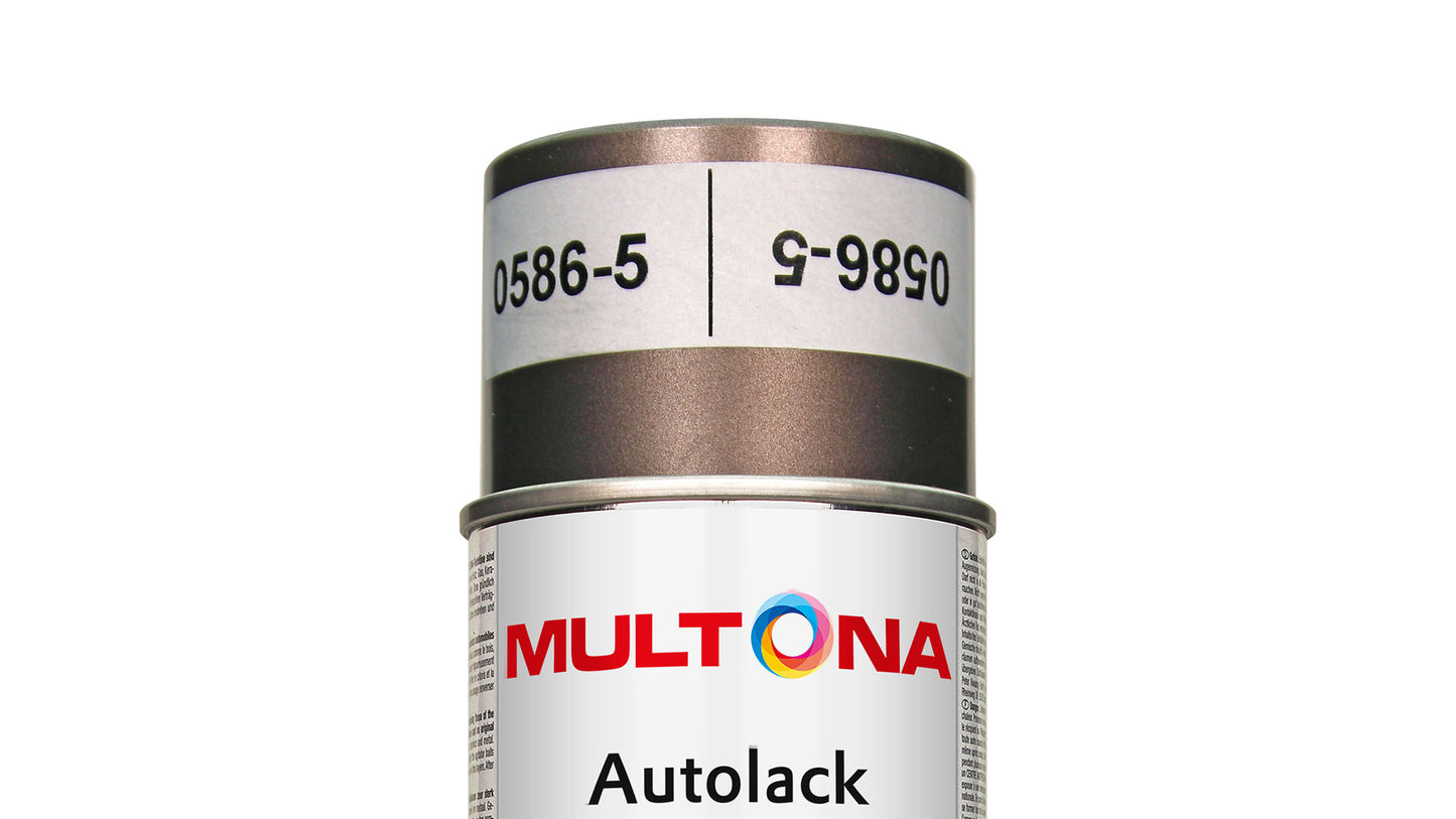 Multona Autolack Spray HYUNDAI BH Dark Satin Beige (400ml)