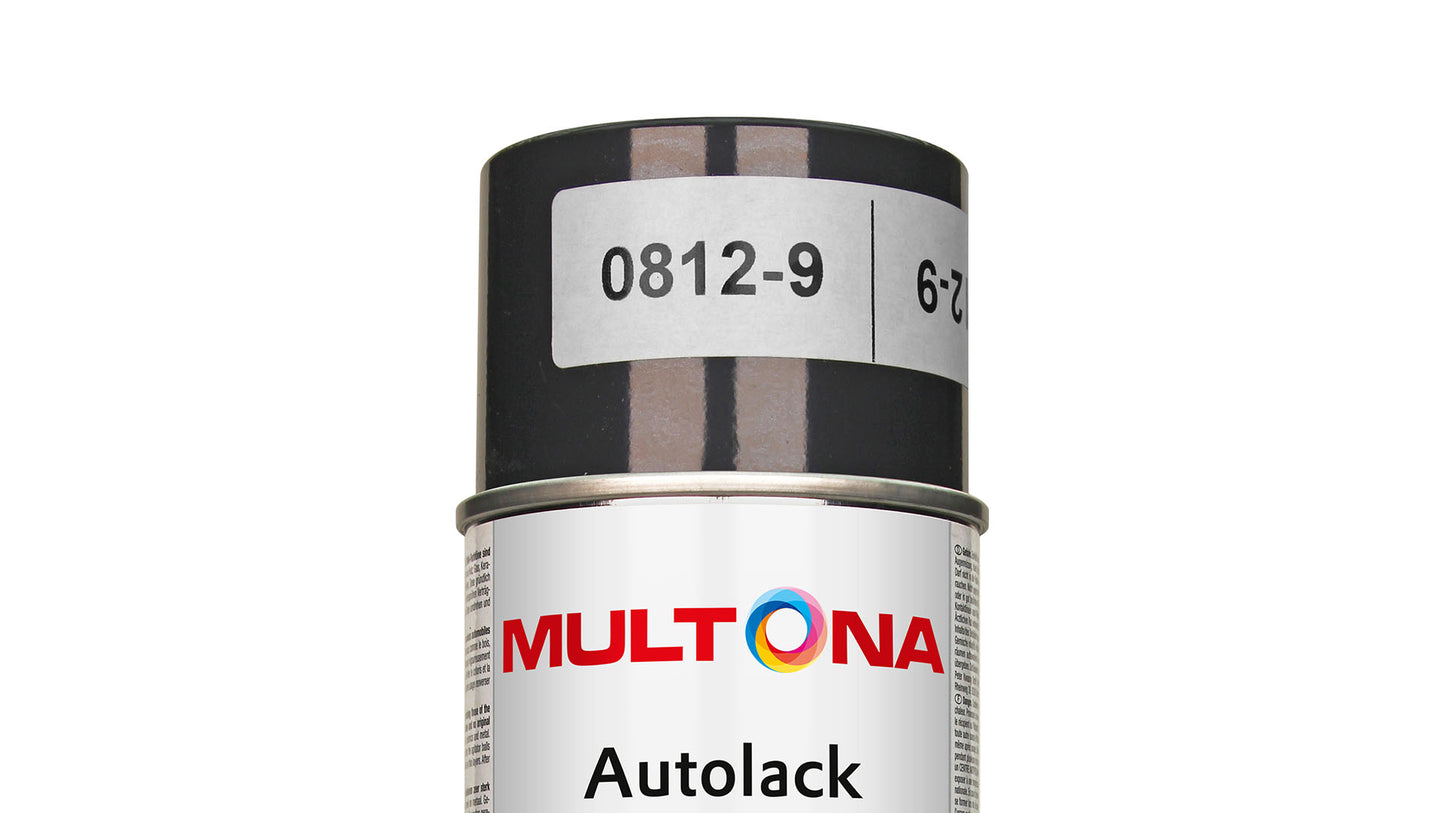 Multona Autolack Spray Chrysler FS8 Charcoal (400ml)