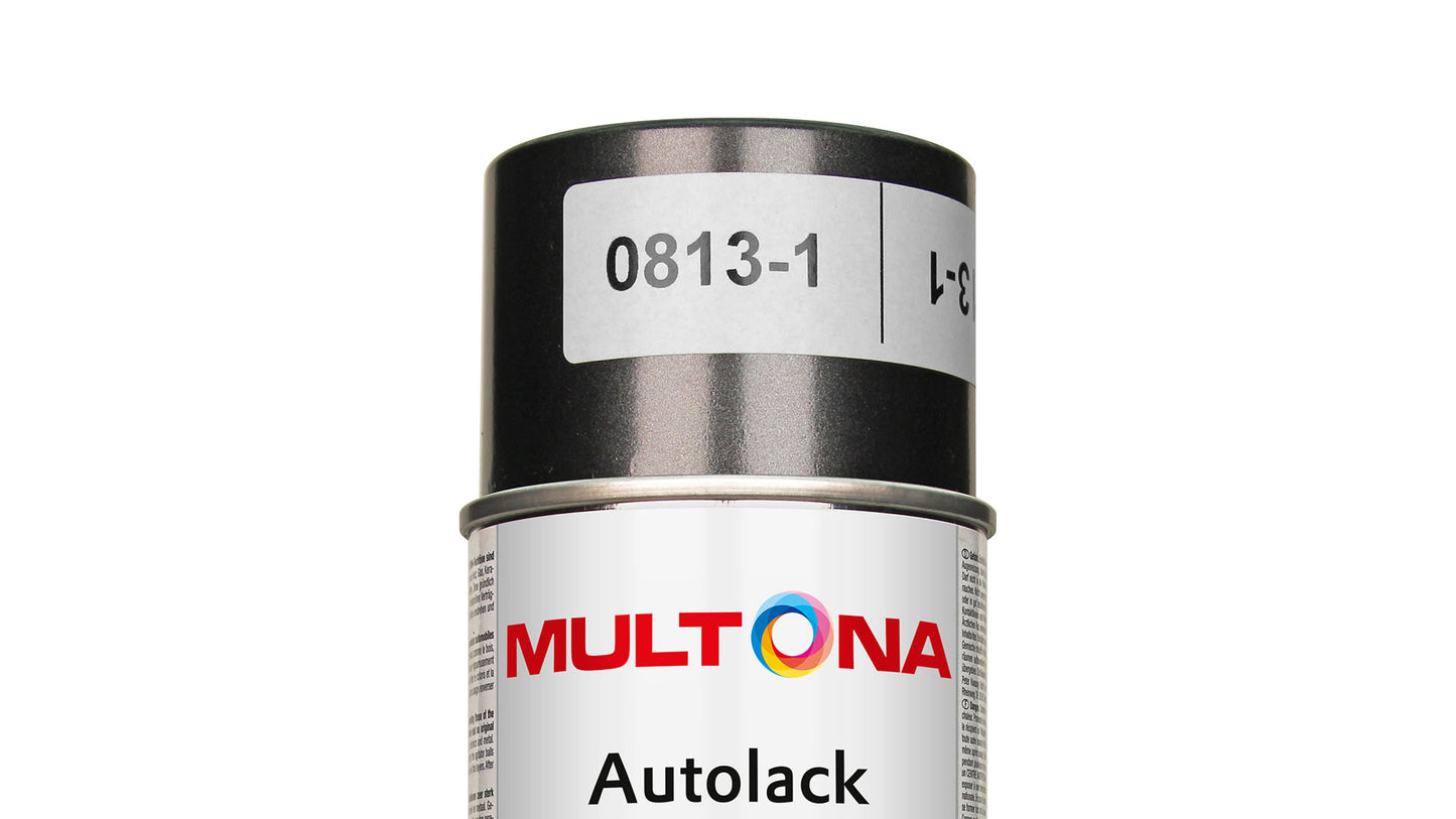 Multona Autolack Spray ROLLS ROYCE WR31 Contrast Tungsten (400ml)