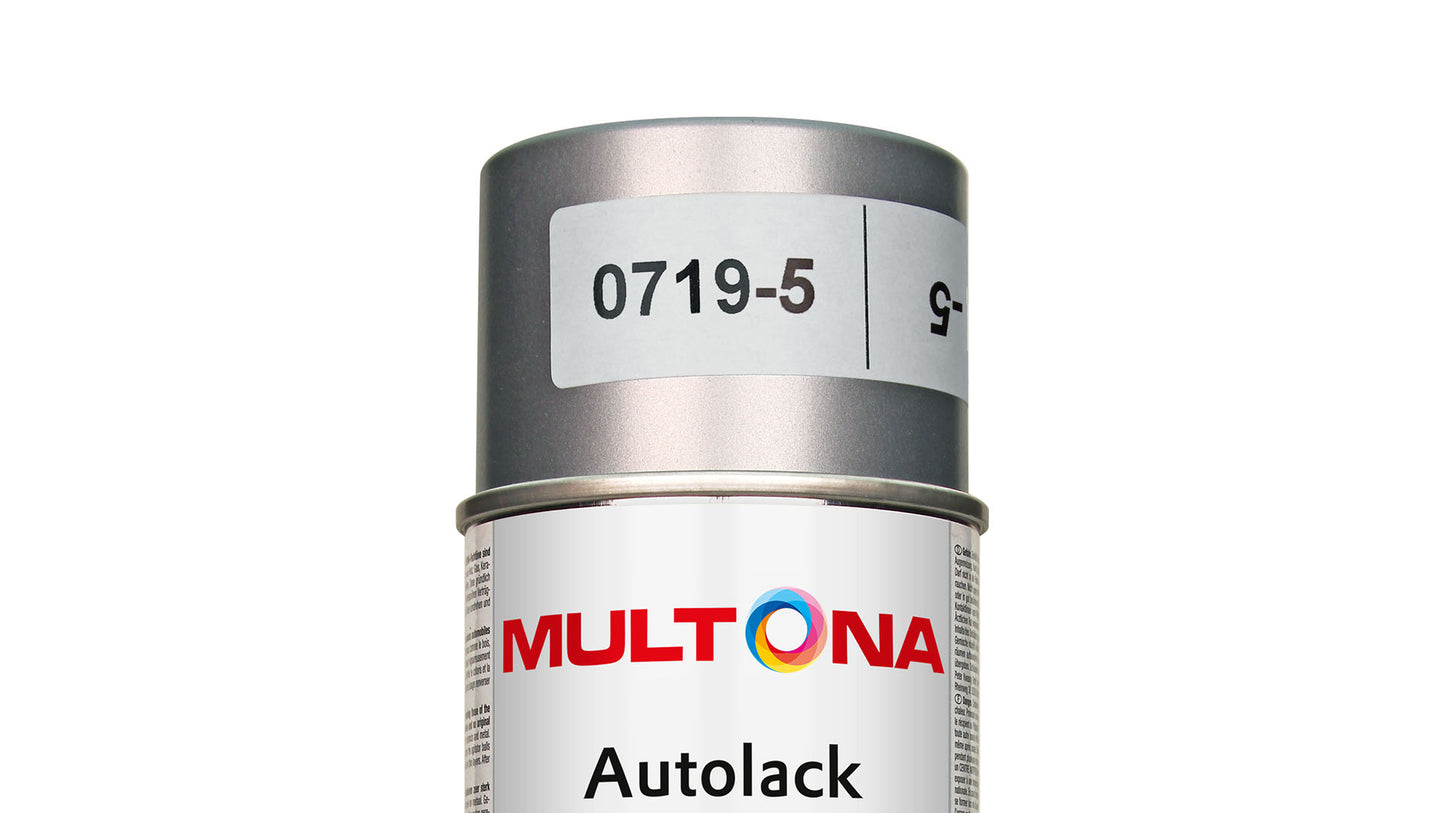 Multona Autolack Spray FORD A Machine Silver (400ml)