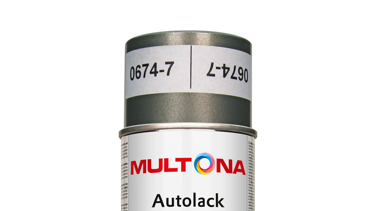 Multona Autolack Spray HYUNDAI M9 Khaki Green Pearl (400ml)