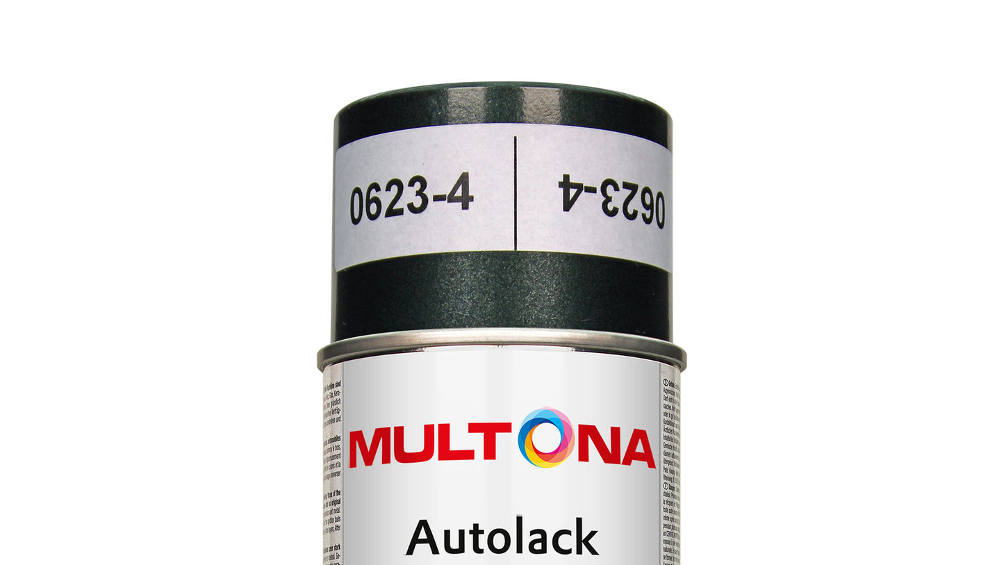 Multona Autolack Spray DAIHATSU 6Q7 Dark Green (400ml)