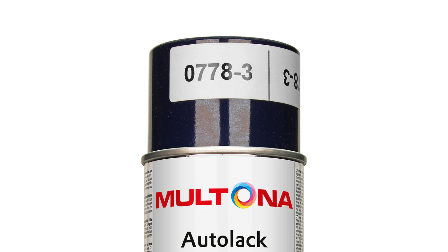 Multona Autolack Spray FORD KLZAWWA Dark True Blue (400ml)