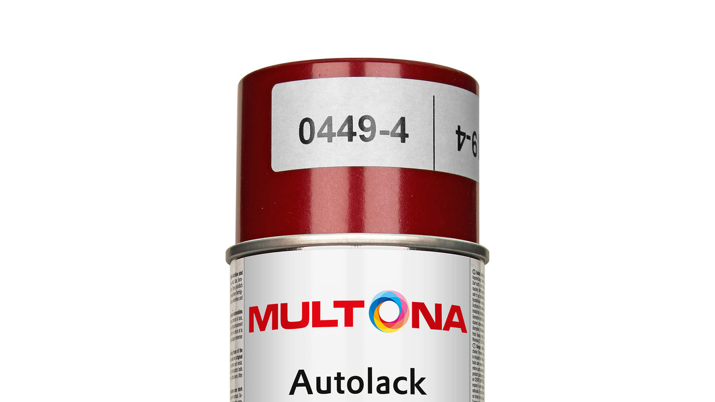 Multona Autolack Spray Ssangyong 227 Ruby Red (400ml)