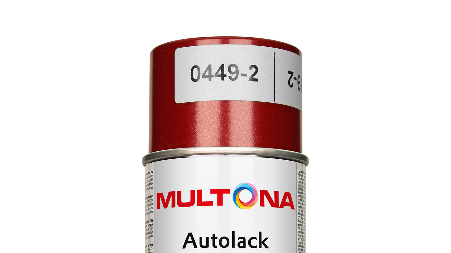 Multona Autolack Spray Chrysler WE5 Salsa Red (400ml)