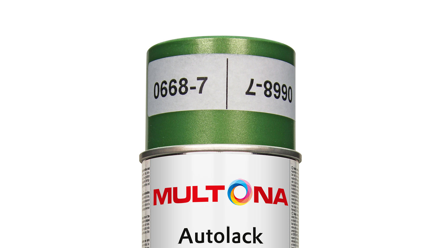 Multona Autolack Spray FORD A Apple (400ml)