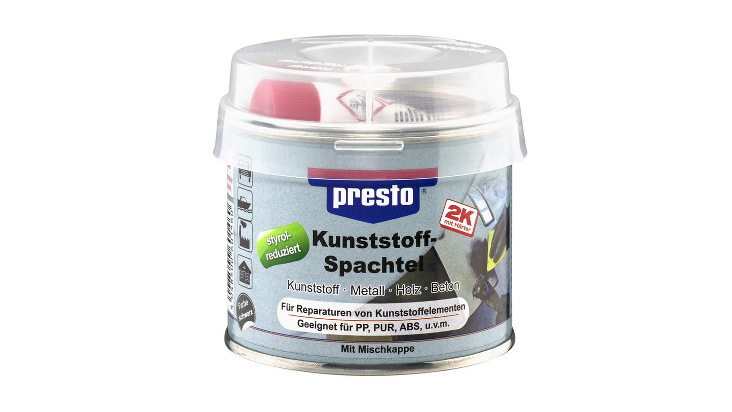 presto Kunststoff-Spachtel styrolreduziert (250g oder 1000g)