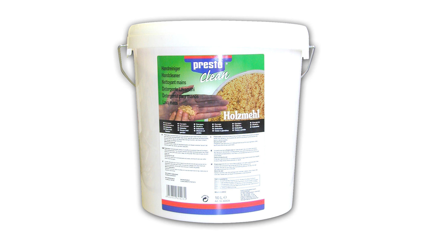 presto Handreiniger Holzmehl Handwaschpaste Eimer (10 Liter)