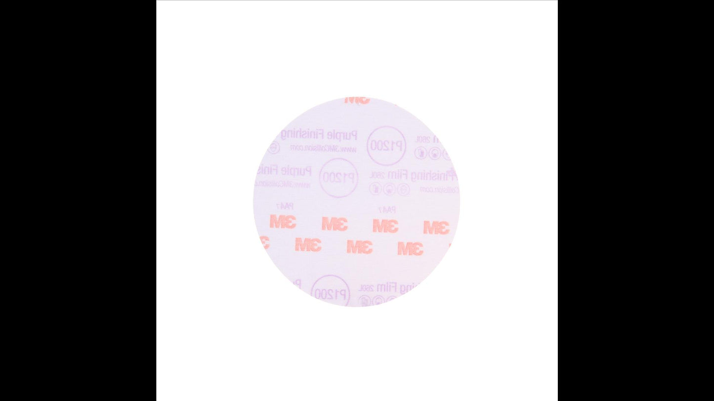 3M Hookit Purple Schleifscheibe 260L+ (50 Stk)