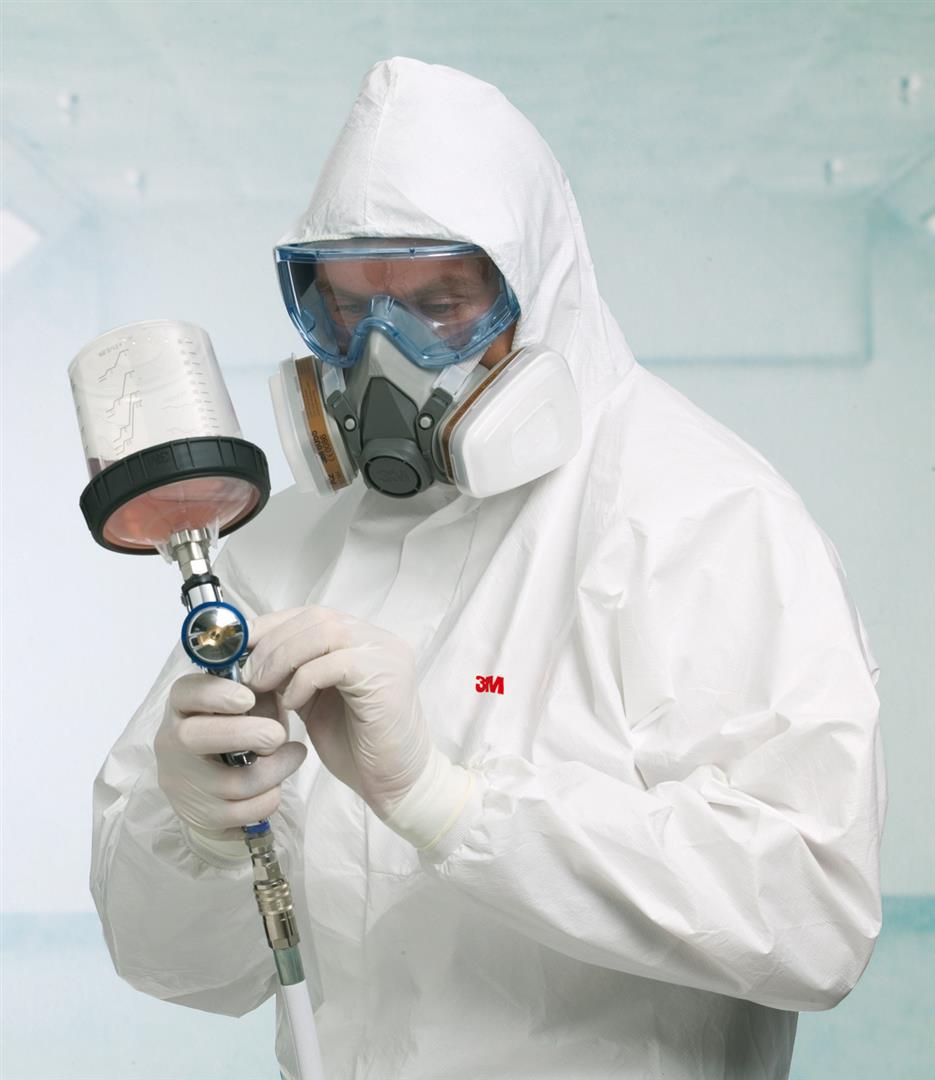 3M Komfort Lackiermaske Maskenkörper Größe M oder L