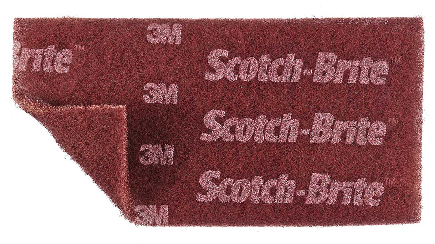 3M Scotch-Brite Durable Flex Handpad Sehr Fein oder Ultra Fein (115x228mm, 25 Stück)