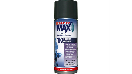 SprayMax 1K Lackspray Mercedes 7350 novagrau seidenglänzend (400 ml)