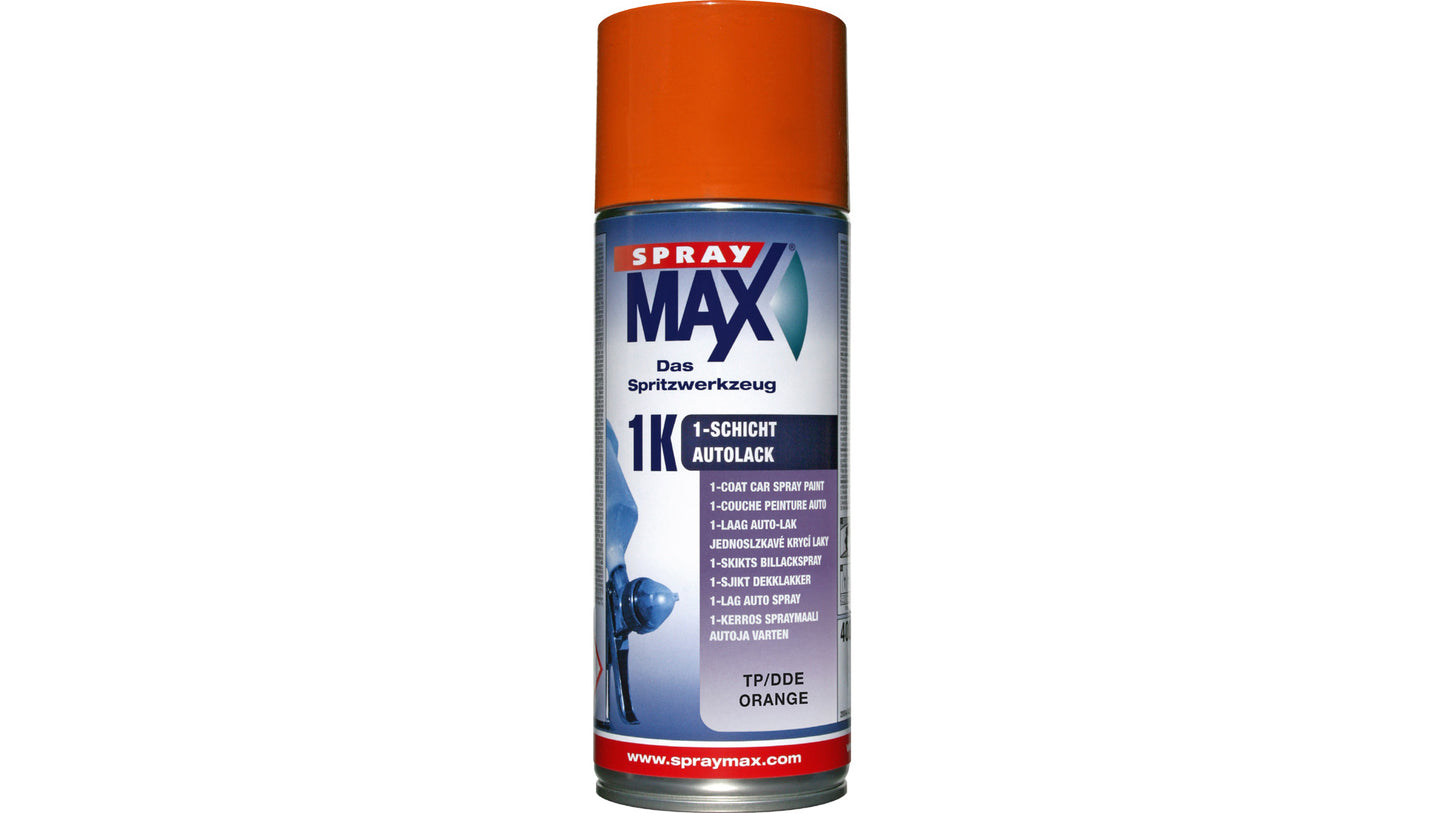 SprayMax 1K Decklack TP/DDE orange (400 ml)