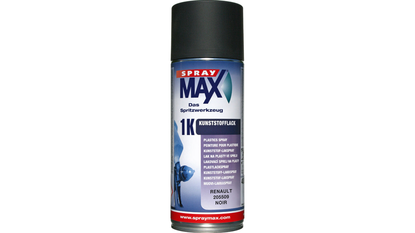 SprayMax 1K Lackspray Renault Noir 20509 (400 ml)