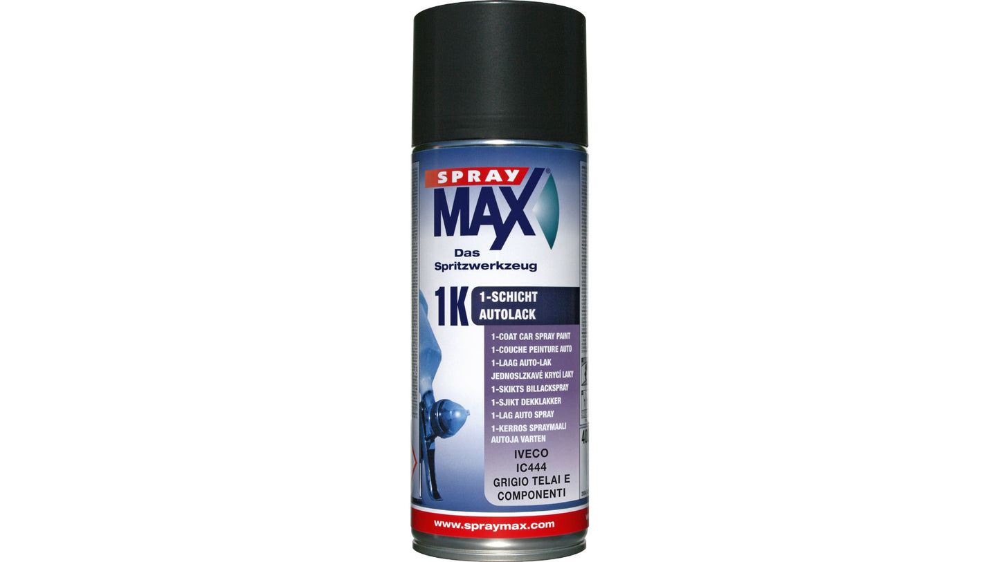 SprayMax 1K Lackspray Iveco Grigio Telai Ic444 (400 ml)