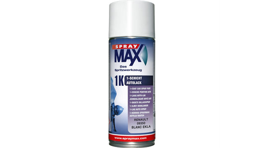 SprayMax 1K Renault QAP Blanc Ekla 09350 Lackspray (400 ml)