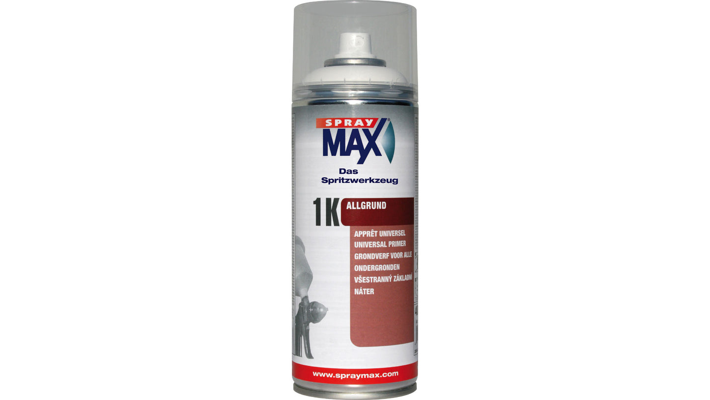 SprayMax Industry 1K Allgrund weiß (400 ml)
