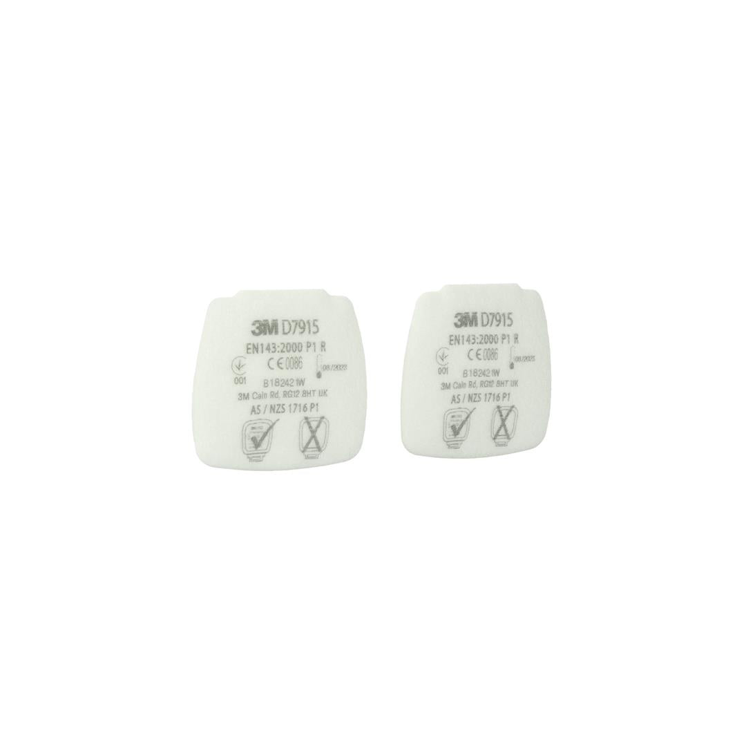 3M Secure Click Partikelfilter P1, P2 oder P3 R für Halbmasken HF-800