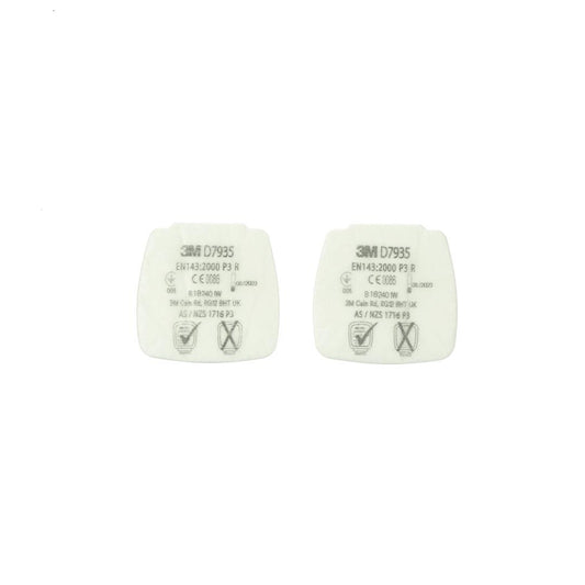3M Secure Click Partikelfilter P1, P2 oder P3 R für Halbmasken HF-800