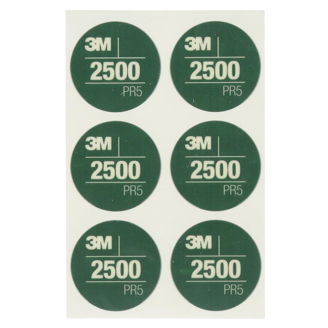 3M Lackkorrektur Handschleifsystem Schleifblüte 32mm P1000-P2500 (10er Pack)