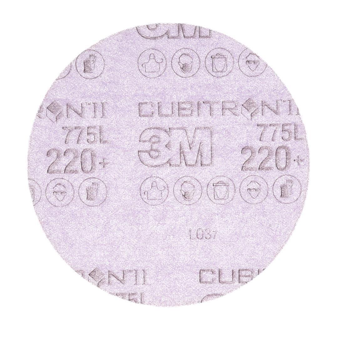 3M 86822 Cubitron II Hookit Filmscheibe 775L, 125 mm, 80+, multihole (Karton mit 50 Stk)