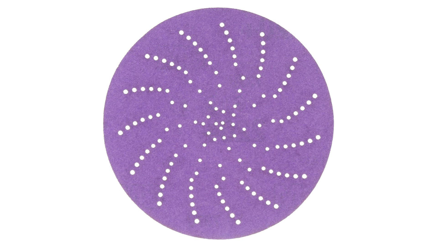 3M Cubitron II Hookit Clean Sanding Schleifscheibe 737U