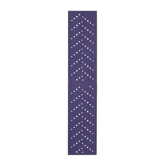 3M Cubitron II Hookit Purple Premium Schleifstreifen 80mm x 400mm 240+ oder 320+ (50Stk)