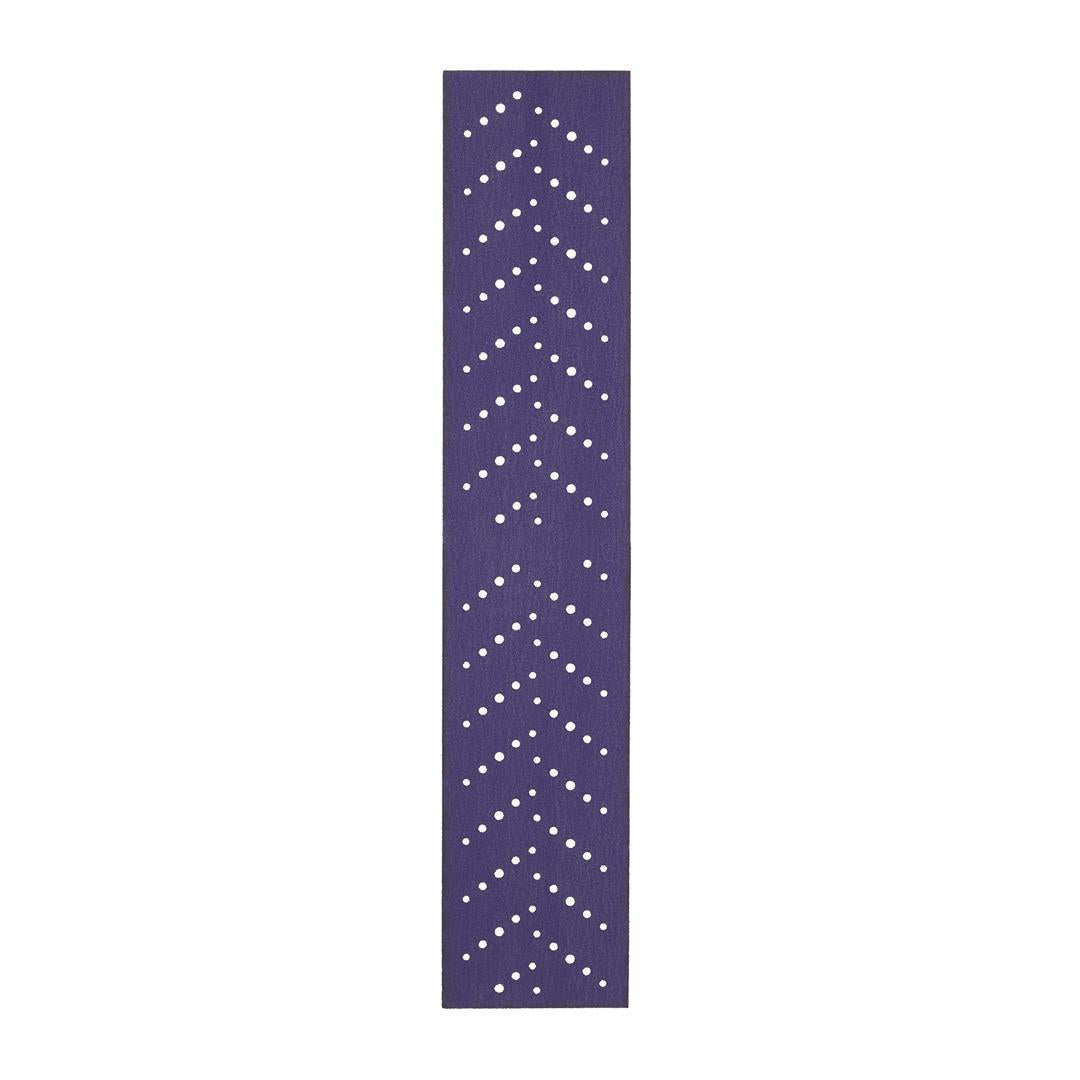 3M Cubitron II Hookit Purple Premium Schleifstreifen 80mm x 400mm 240+ oder 320+ (50Stk)