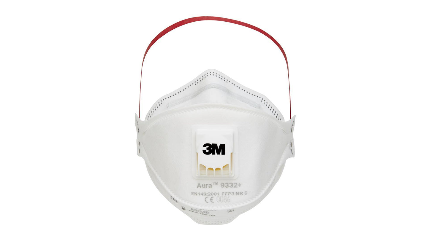 3M FFP3 Feinstaubmaske 9332+ mit Ventil einzeln oder im 10er Karton