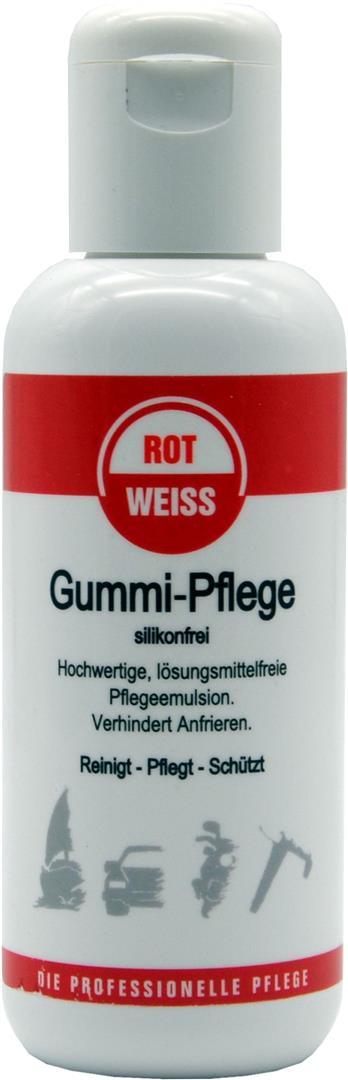 ROTWEISS Gummi-Pflege (150ml)