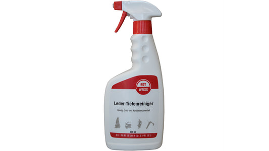 ROTWEISS Leder-Tiefenreiniger Sprühflasche (500ml)