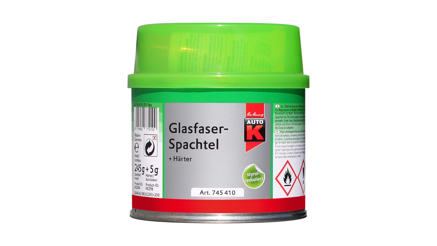 Auto-K Glasfaserspachtel inkl. Härter