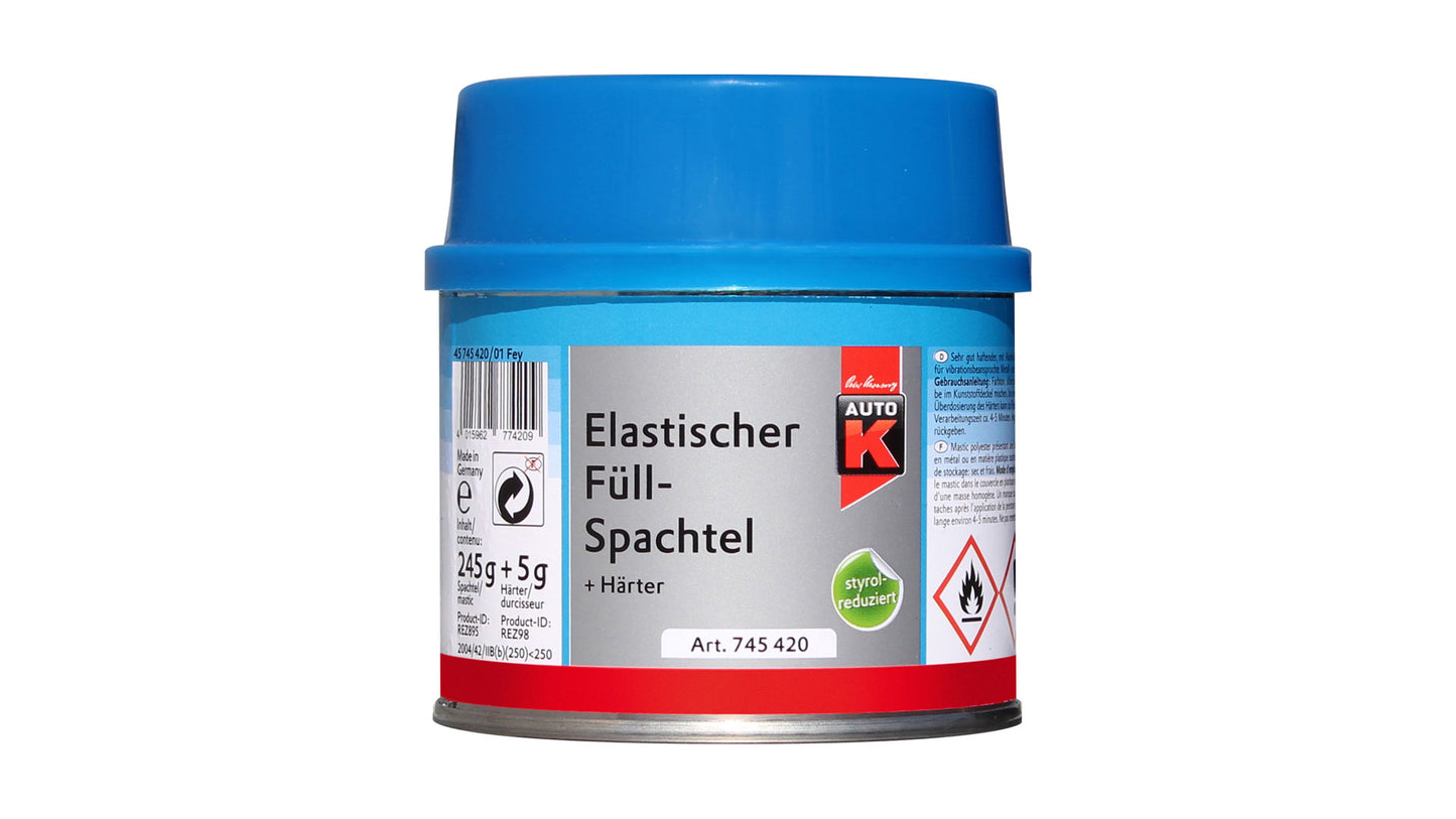 Auto-K Elastischer Füllspachtel (250g, 500g oder 1kg)