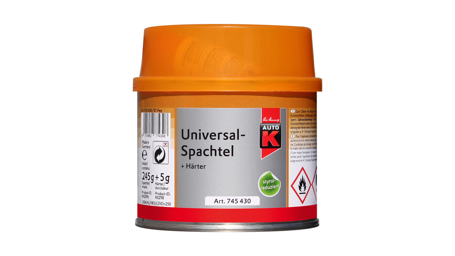 Auto-K Universalspachtel (250g, 500g oder 1kg)